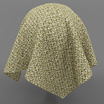 Мебельная ткань Шенилл светло-зеленый цвет 142 см T4-53 варинант исполнения - 6 | Loft Concept в Тюмени