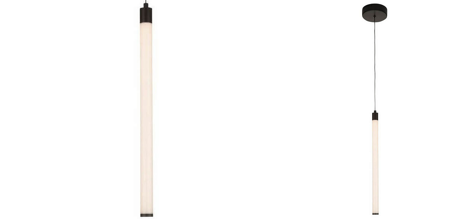 Подвесной светильник Trumpet tube black white Подвесной светильник Trumpet tube black white - Loft-Concept в Тюмени