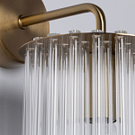 Бра с круглым основанием и длинными прозрачныи стеклянными трубками Nembus варинант исполнения - 5 | Loft Concept в Тюмени