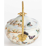 Фарфоровая чаша Бабочки Kenny варинант исполнения - 3 | Loft Concept в Тюмени