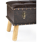 Пуф Leather Chest варинант исполнения - 3 | Loft Concept в Тюмени