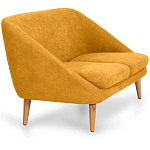 Диван Two seats are yellow варинант исполнения - 3 | Loft Concept в Тюмени