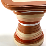 Комплект кофейных столиков Vorlon Desert three tables варинант исполнения - 7 | Loft Concept в Тюмени