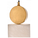 Подвесной светильник светодиодный с цилиндрическим плафоном Stone Helios варинант исполнения - 7 | Loft Concept в Тюмени