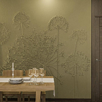 Барельеф DANDELIONS варинант исполнения - 2 | Loft Concept в Тюмени