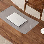 Стол рабочий округлой формы с ящиком  Working Moonnut Table варинант исполнения - 3 | Loft Concept в Тюмени