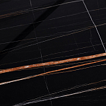 Стол журнальный круглый черный с полкой Inherence варинант исполнения - 4 | Loft Concept в Тюмени