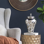 Ваза из стекла с крышкой и декоративными узорами Chinoiserie Ceramics варинант исполнения - 5 | Loft Concept в Тюмени