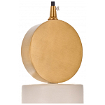 Подвесной светильник светодиодный с цилиндрическим плафоном Stone Helios варинант исполнения - 8 | Loft Concept в Тюмени