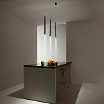 Подвсеной светильник светодиодный металлический цилиндрической формы Высота 50см Trumpet tube варинант исполнения - 4 | Loft Concept в Тюмени