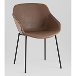 Стул Ashby экокожа светло-коричневый варинант исполнения - 1 | Loft Concept в Тюмени