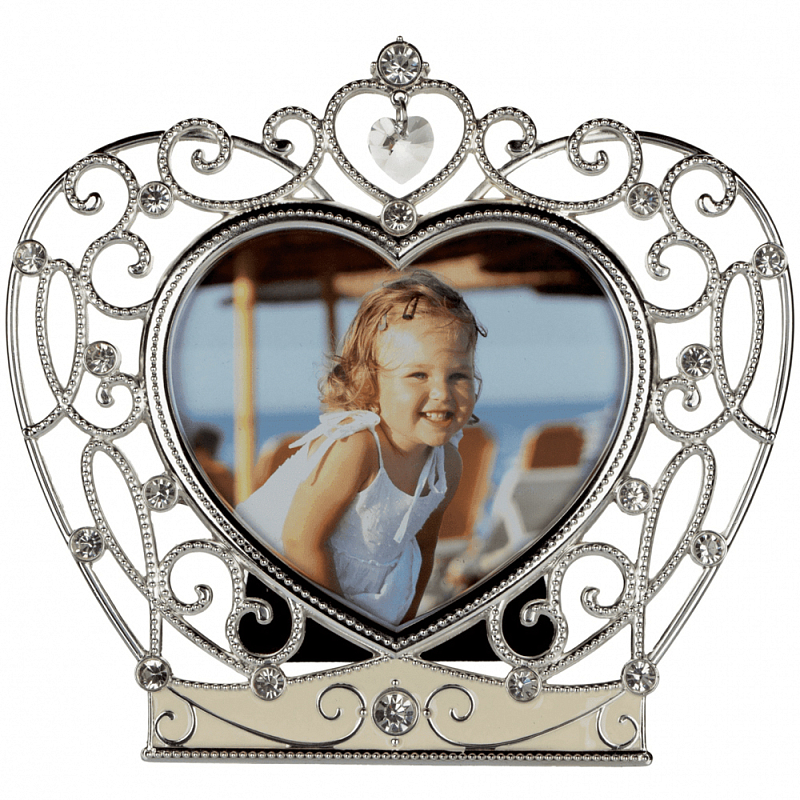 Фоторамка детская Childhood Corner Crown Серебряный Фоторамка детская Childhood Corner Crown Серебряный в Тюмени | Loft Concept