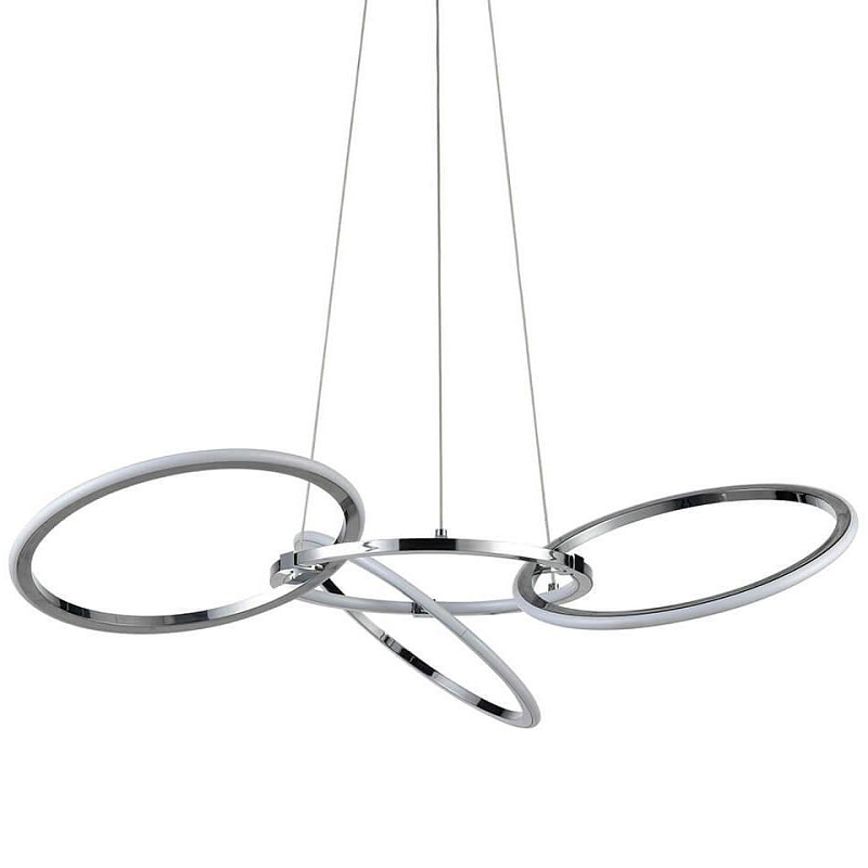 Люстра Bond Rings Хром Люстра Bond Rings Хром в Тюмени | Loft Concept