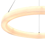 Люстра круглая с цельным каменным корпусом Unbreakable Stone варинант исполнения - 1 | Loft Concept в Тюмени