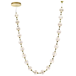 Люстра подвесная с шарообразными плафонами Crystal Globule варинант исполнения - 16 | Loft Concept в Тюмени