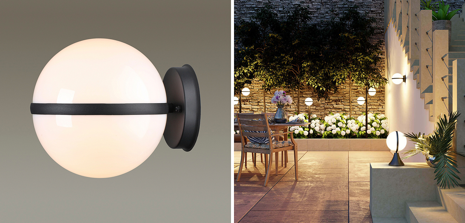 Уличный светильник Nucci Street Wall Lamp Уличный светильник Nucci Street Wall Lamp - Loft-Concept в Тюмени