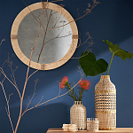 Ваза декоративная из натурального плетеного бамбука Bamboo Decor 42 варинант исполнения - 4 | Loft Concept в Тюмени