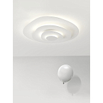 Потолочная люстра круглая многослойная Multilayering варинант исполнения - 2 | Loft Concept в Тюмени