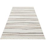 Ковер из полиэстера с узором Light Zebra варинант исполнения - 5 | Loft Concept в Тюмени