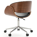 Вращающееся офисное кресло на колёсах Delwyn Chair варинант исполнения - 3 | Loft Concept в Тюмени