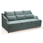 Диван прямой Kant Sofa Blue варинант исполнения - 2 | Loft Concept в Тюмени