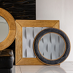 Зеркало квадратное в фактурной раме Pattern варинант исполнения - 4 | Loft Concept в Тюмени