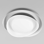 Потолочный светильник круглый черного цвета из металла Vita Cuna варинант исполнения - 2 | Loft Concept в Тюмени