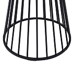 Круглый обеденный стол с основанием в виде конуса Dining table in Loft Style варинант исполнения - 3 | Loft Concept в Тюмени