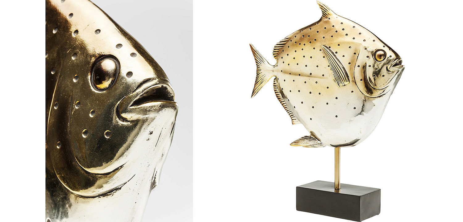 Статуэтка Golden Fish - Loft-Concept в Тюмени