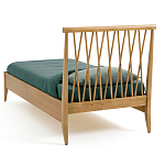 Кровать детская из массива гевеи Eliza варинант исполнения - 3 | Loft Concept в Тюмени