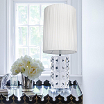 Настольная лампа с хрустальным основанием Shine варинант исполнения - 3 | Loft Concept в Тюмени