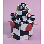 Подсвечник Красной Королевы варинант исполнения - 1 | Loft Concept в Тюмени