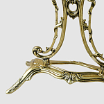 Консоль из бронзы с мраморной столешницей Bronze De Console варинант исполнения - 2 | Loft Concept в Тюмени