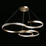 Люстра подвесная светодиодная в виде волнообразной ленты Ribbon Vortex варинант исполнения - 17 | Loft Concept в Тюмени