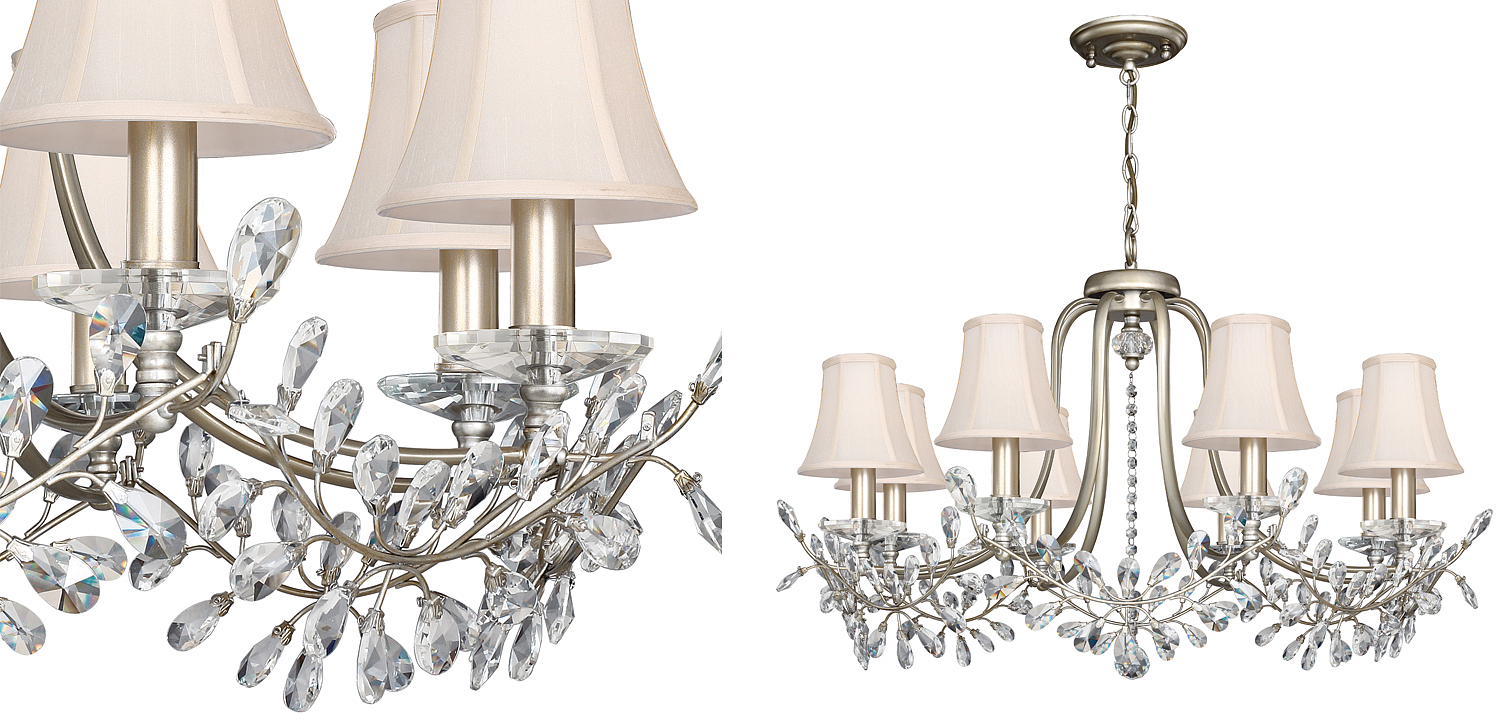 Люстра Loretta Chandelier Люстра Loretta Chandelier - Loft-Concept в Тюмени