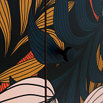 Шкаф с принтом Kario варинант исполнения - 5 | Loft Concept в Тюмени