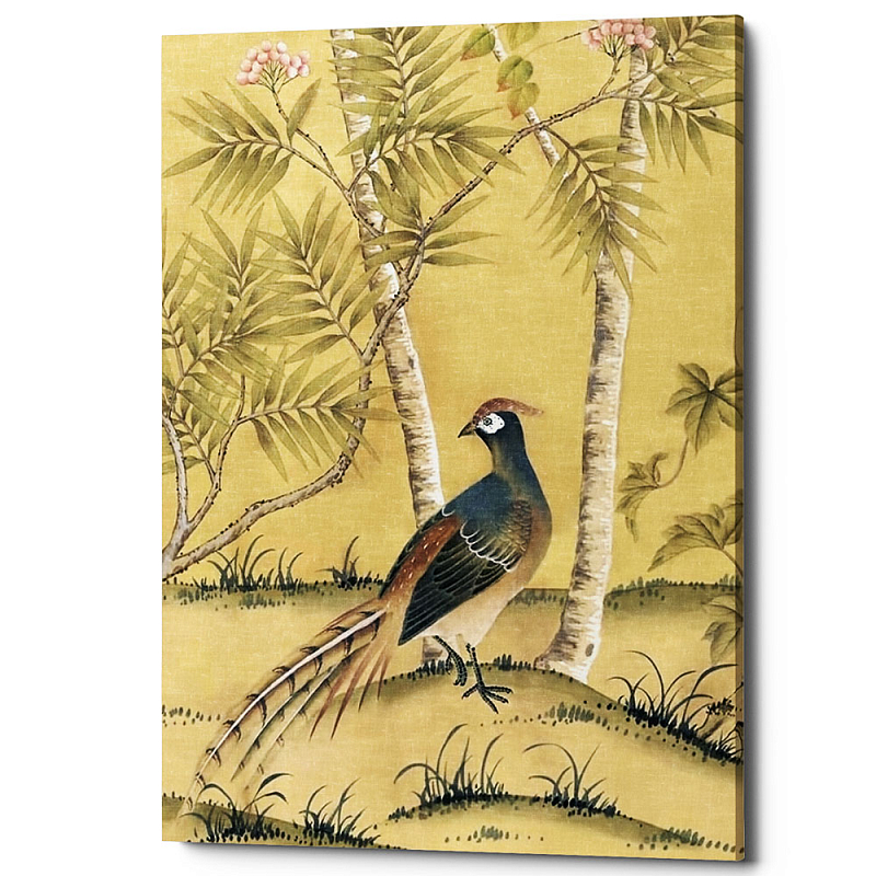 Постер Beige Chinoiserie Бежевый в Тюмени | Loft Concept 