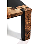 Кофейный Стол River in Autumn Elm Resin Coffee Table варинант исполнения - 5 | Loft Concept в Тюмени