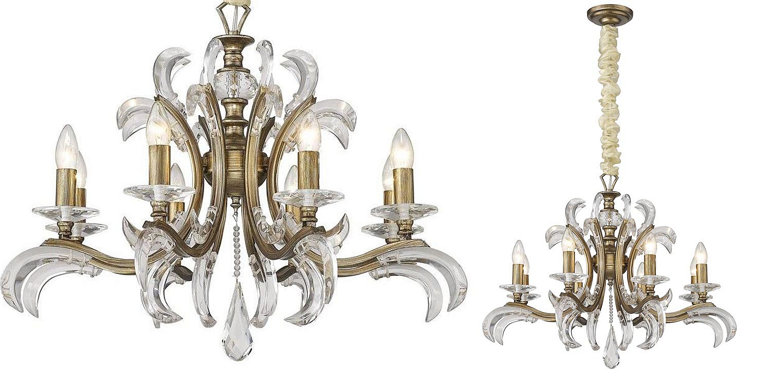 Люстра Blenden Chandelier 80 Люстра Blenden Chandelier 80 - Loft-Concept в Тюмени
