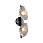 Бра LINDIS FROST LONG WALL 2 лампы Прозрачное стекло варинант исполнения - 1 | Loft Concept в Тюмени