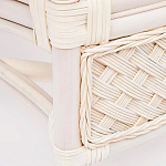 Комплект уличной мебели из ротанга Eloise белый варинант исполнения - 3 | Loft Concept в Тюмени