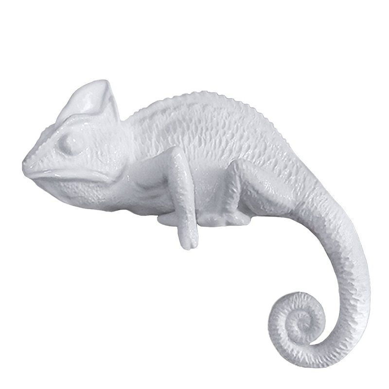 Статуэтка White Chameleon Белый Статуэтка White Chameleon Белый в Тюмени | Loft Concept