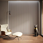 Гипсовая 3D Панель VERVE варинант исполнения - 1 | Loft Concept в Тюмени