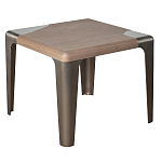Столик журнальный Streamlining квадратный варинант исполнения - 2 | Loft Concept в Тюмени