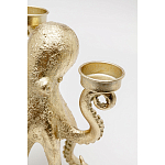 Подсвечник золотой Осьминог Gold Octopus Candlestick  варинант исполнения - 2 | Loft Concept в Тюмени