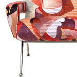 Кресло Face Geometric Print Armchair варинант исполнения - 5 | Loft Concept в Тюмени