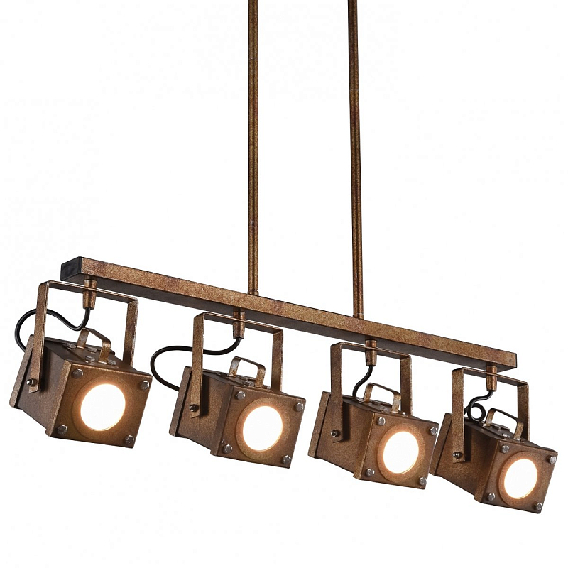 Спот Box Spot Stix 4 Искусственная бурая ржавчина в Тюмени | Loft Concept 