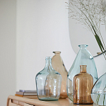 Ваза в виде бутыли TRANSPARENT FORMS 36 варинант исполнения - 8 | Loft Concept в Тюмени