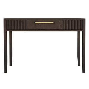 Элегантная Консоль Primo с выдвижным ящиком Темный орех