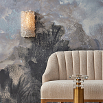 Бра с фактурным плафоном из кристаллов Amber Crystal варинант исполнения - 4 | Loft Concept в Тюмени